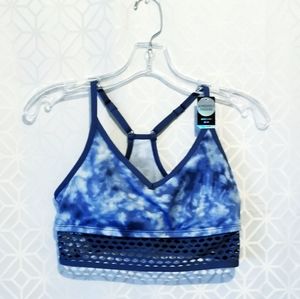 PINK sports bra padded